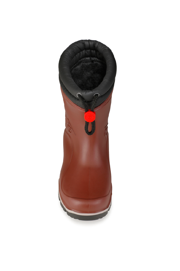 DUNLOP Gefütterter Kinder Winter-Gummistiefel Blizzard Heritage